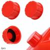 2x 5 Gallon Gas Can ,Coarse Thread Lids Garage with Gaskets Replacement for Water Jugs