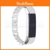 Elegantes Edelstahl-Uhrenarmband Armband für Fitbit Alta HR mit Schnellverschluss