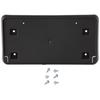 License Plate Bracket Holder For 2011-13 Dodge Durango Models Accessories Black