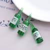 Personality Simple Fashion Beer Bottle Creative Earrings Design Earrings For Women Jewelry