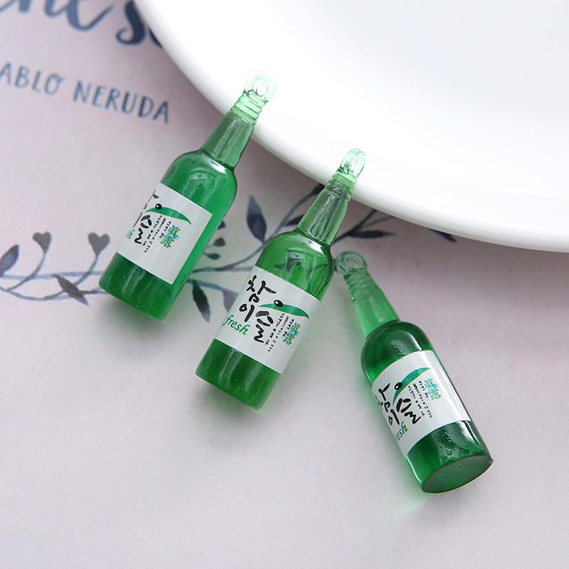 Personality Simple Fashion Beer Bottle Creative Earrings Design Earrings For Women Jewelry