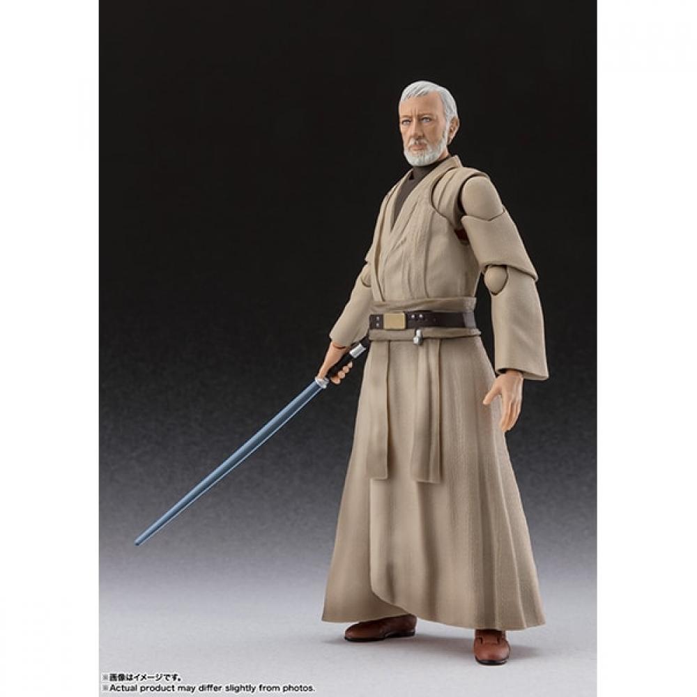 Bandai Spirits S.h.figuarts Star Wars Episode IV Ben Kenobi Klassische Version. 