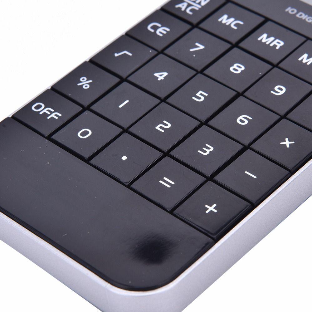 Mini Portable Cheap Promotional Pocket Universal Black Digit Calculator White Electronic