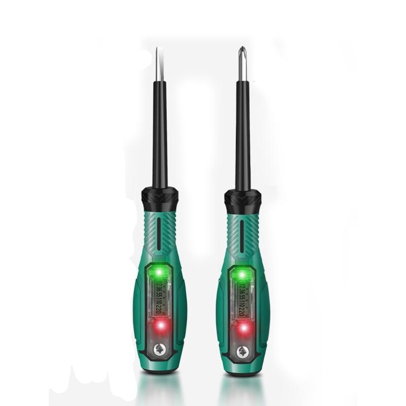 

Digital Voltage Tester Screwdriver Set With LED Display Not Contact Detection For Home Electrical Maintenance 1