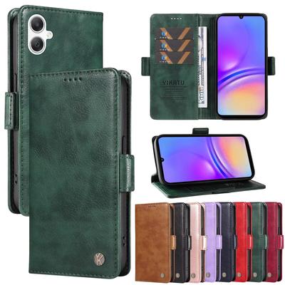 Kožené pouzdro na peněženku pro Samsung Galaxy A22S A22 A21S A21 A20 5G A16 A15 A14 A13 Lite 4G A12 A10 A9 A8 A7 A6 Plus A5 A3 A06 A05S