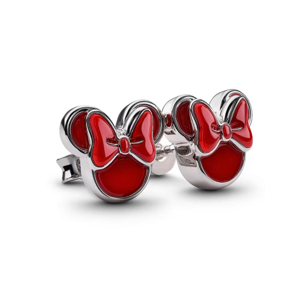 Stitch the Pooh Donald Duck Minnie 925 silver exquisite earring accessories fit birthday party anniversary couple gi