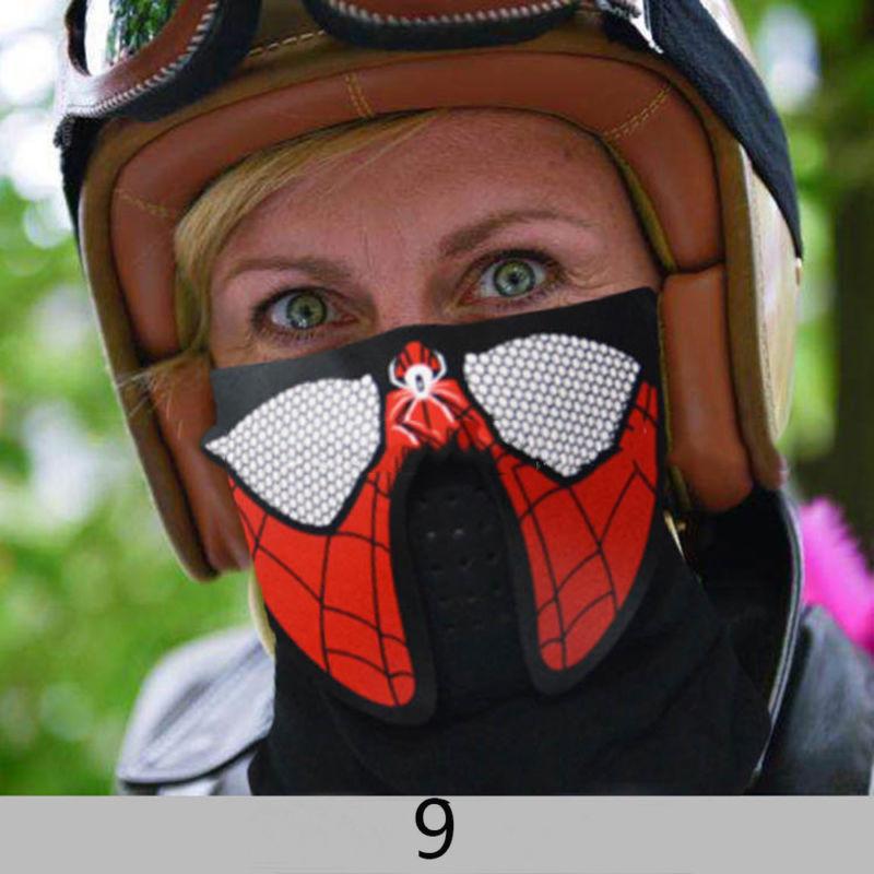 El Led Draad Halloween Pasen Rave Masker Lichtgevend Kostuum Masker Paas Decoraties