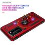 For Huawei P40 P30 P20 Lite Pro Mate 20 30 40 Lite Pro Case Armor Shockproof Cover For Huawei Nova 5T 7i 6se 7se Case