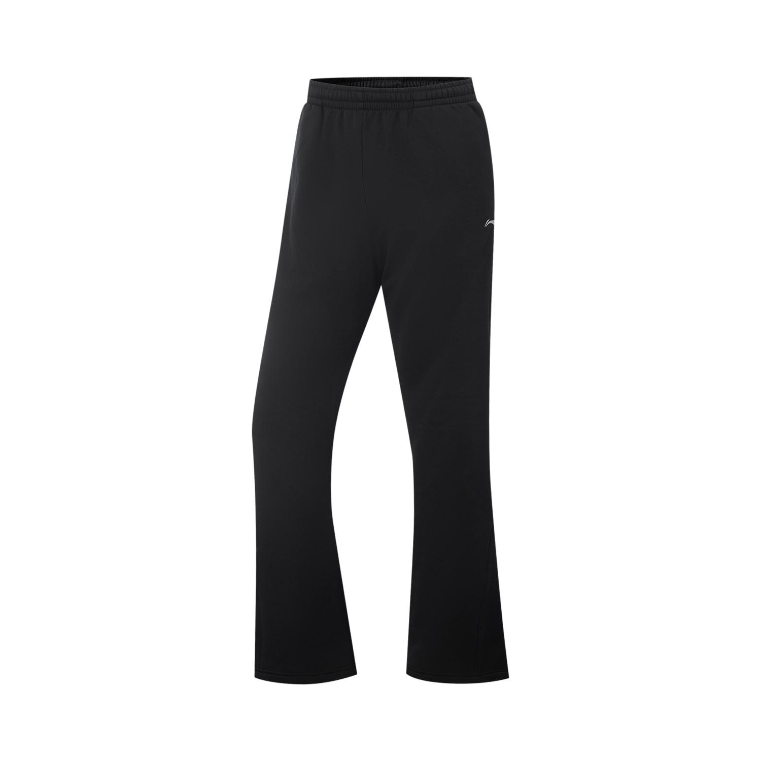 

Li Ning Серия Фитнес Лого Стежок Эластичный Шнурок Повседневные Брюки Женские брюки AKLVE14-1 XXL