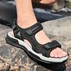 Large Size Summer Breathable Men's Sandals Wear Non-slip Cowhide Lightweight Outdoor Creek Beach Shoes Casual Shoes