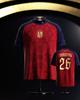 Lamine Yamal #19 2026 Spagna Campione 2 Stelle Maglia da Calcio per Fan Uomo Donna Traspirante Asciugatura Rapida Y2k T-shirt Sportiva Estiva