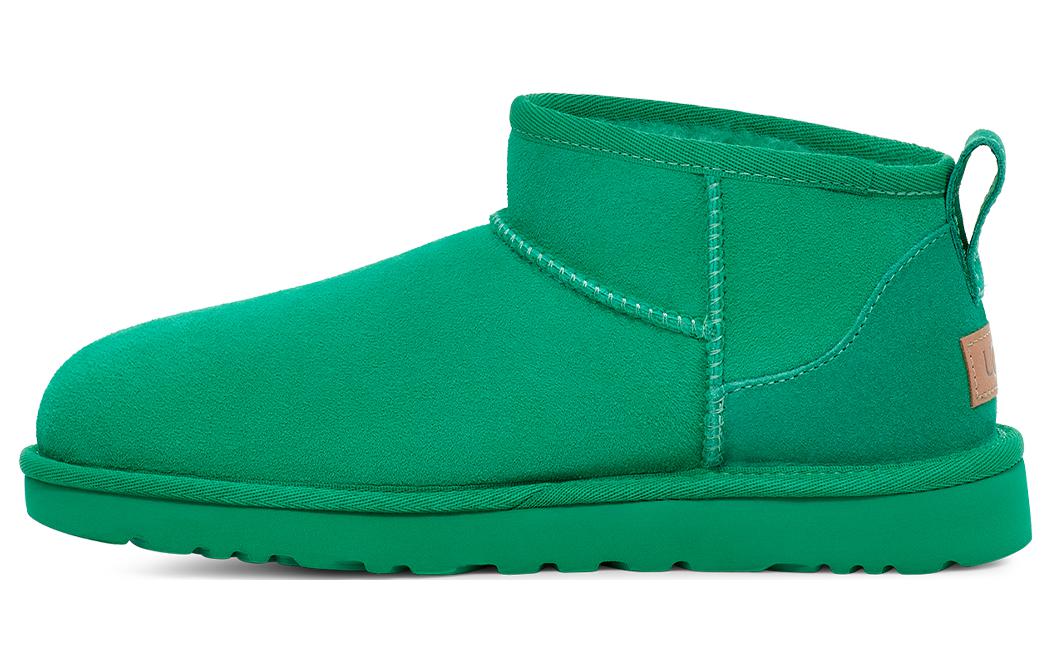 Женские ботинки UGG Classic Ultra Mini Зеленые 1116109-EDGR 37