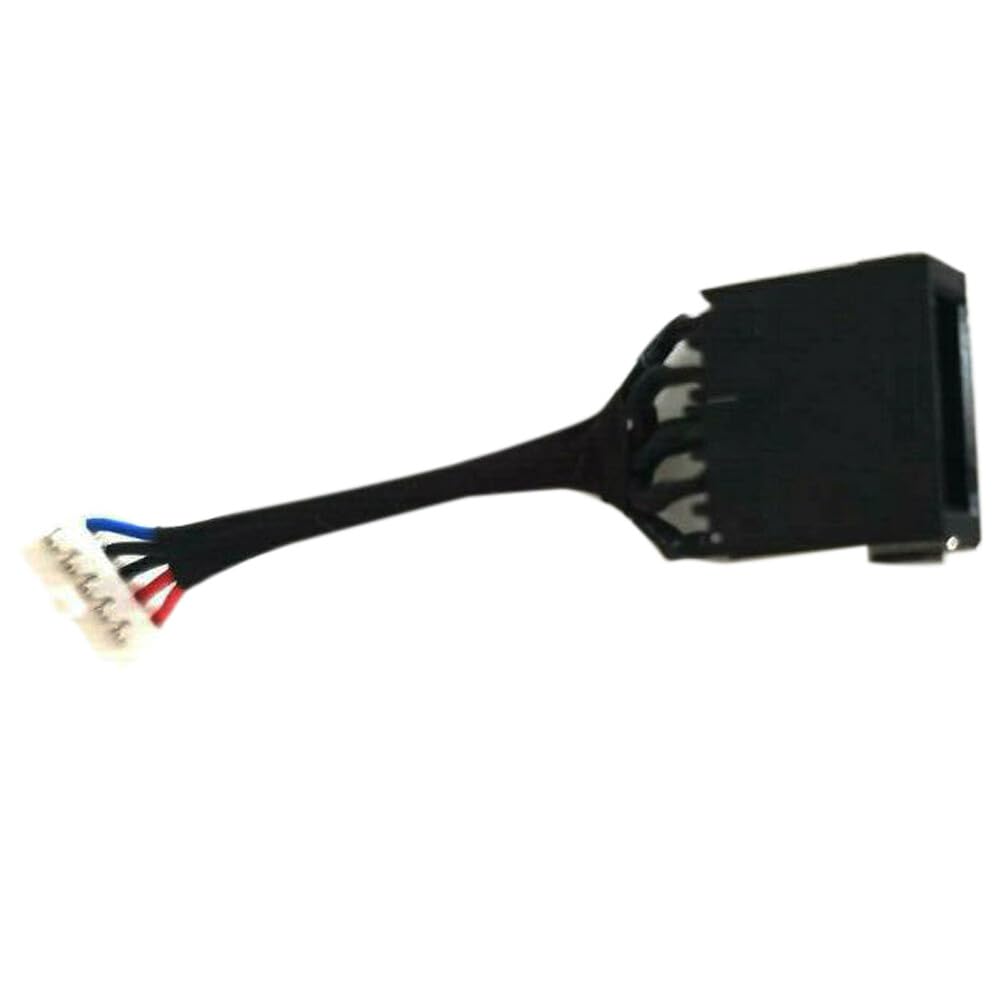 HSSDTECH DC Power Jack Charging Port Connector with Cable for Lenovo Yoga 730-15IKB 81CU