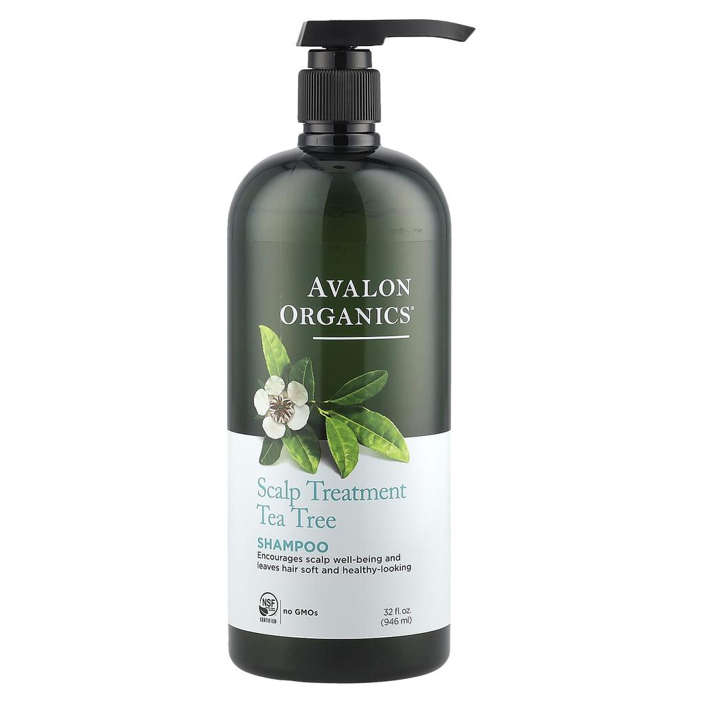 Scalp Treatment Shampoo, Tea Tree, 946Ml(32Fl Oz)