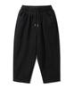 ALVINCLO Daily Cotton Slit Balloon Fit Elastic Waist Pants Dlx2960 (3 Colors)
