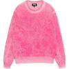 Stussy Faded Cotton Knit Crew 117239