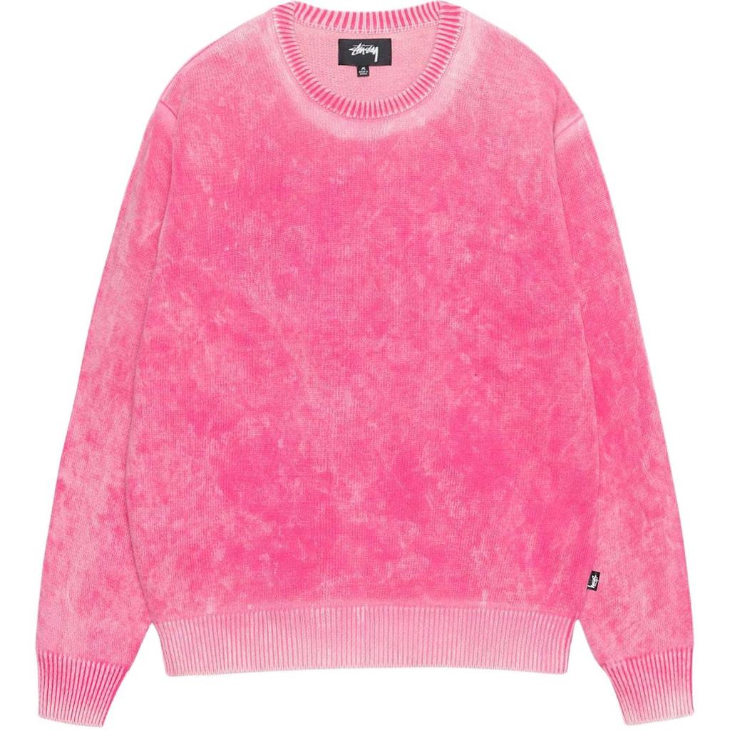 Stussy Faded Cotton Knit Crew 117239