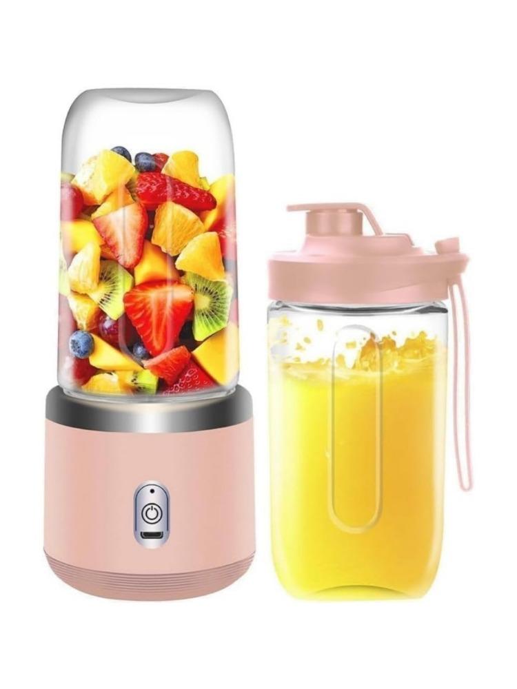Portable Electric Juicer Cup Usb Rechargeable Fruit Blender Mixer Smoothie Maker For Travel Home
