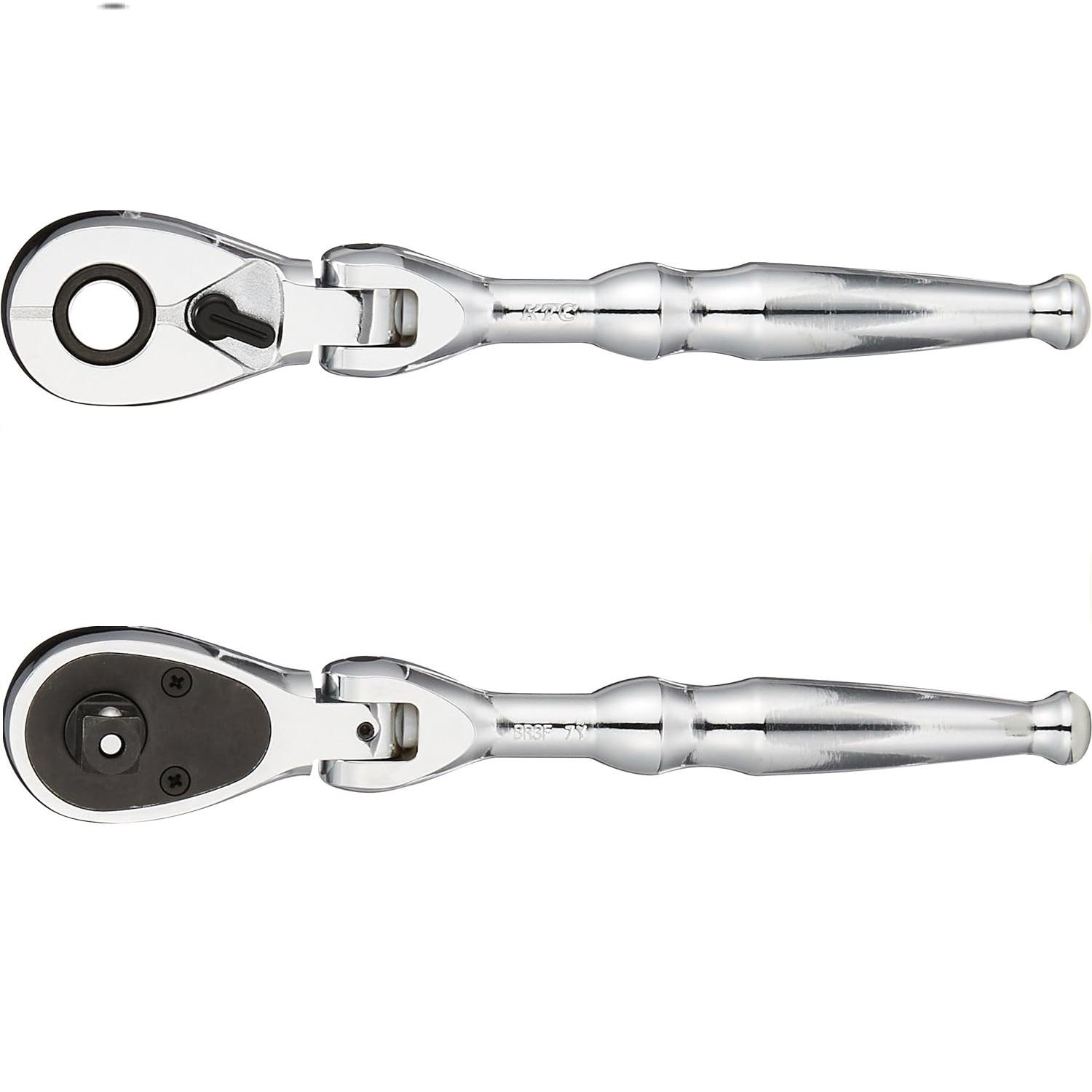 Kyoto Machine Tool (KTC) Flex Ratchet Handle 9.5mm (3/8 inch) BR3F-H