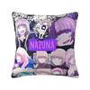 Pillow Cover Call Of The Night Anime Graphic Cushion Cover Kawaii Pillow Case For Sofa Car Home Decor Pillowcases