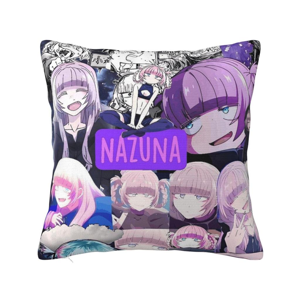 Pillow Cover Call Of The Night Anime Graphic Cushion Cover Kawaii Pillow Case For Sofa Car Home Decor Pillowcases