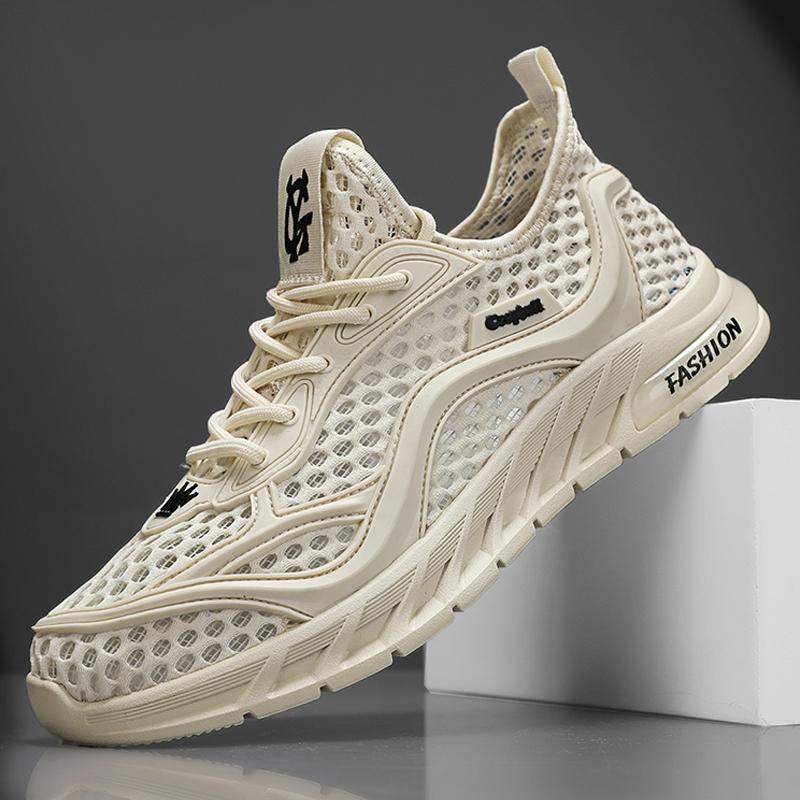 CYYTL Breathable Summer Sneakers Mesh Shoes For Men Casual Outdoor Tennis Hiking Luxury Running Platform Sports Designer Loafers