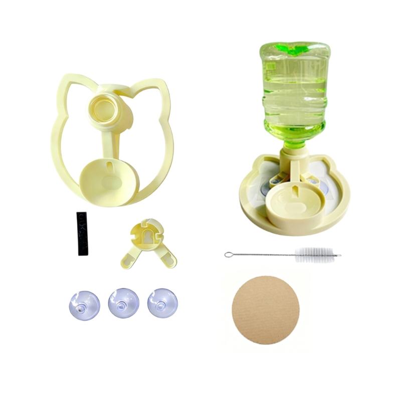 Small Size Creature Drinking System With 650ml See Through Container Ideal For Felines And Miniature Canines