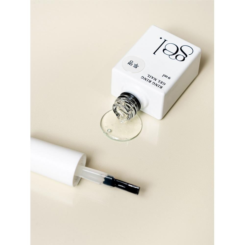 Daiso Ringling One Step Gel per unghie 9 ml Top Coat