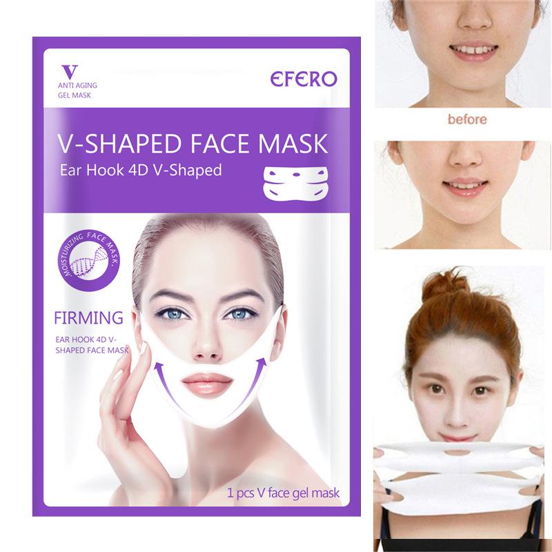 V Shaped Ear Hanging Mask Face Chin Slimming Eliminate Edema Lifting Mask