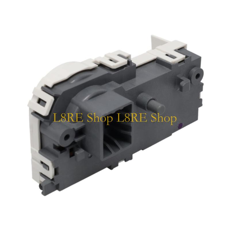 L8RE Heavy Duty Washer Door Lock Assembly Replacement Washing Machine Door Locking Mechanism Heat Resistant Components