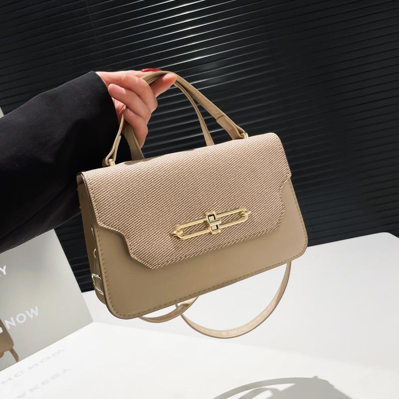 Bag women's 2025 spring and summer new fashion single shoulder crossbody small square bag 2025 popular high value women's bag temperament