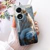 For OPPO Reno8 T 5G CPH2505 / Reno8 T CPH2481 (Reno 8T 4G) Cool Dragon Tiger Pattern Phone Case Soft Silicone TPU Cases