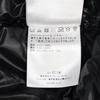 Moncler [Guter Zustand/Modell 2020] MONTCLA Moncra Innenlogo Bestickte Linie Kapuzen-Daunenjacke 0 schwarzGebraucht