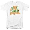 Psych Predictable T Shirt Mens Licensed Classic TV Show Tee Gus Shawn White