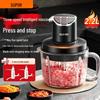 SUPOR 2.2L Smart Electric Meat Grinder & Food Processor