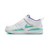 Stadium 90 Slip Resistant Support Low Top Kids Lifestyle Shoes White Blue Children Aged 3 7 Years Old HJ3518-100
