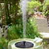Led Solar Fountain Pump 3.5W 5V Portable Floating Solar Powered Fountain Pump