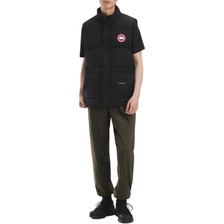 Canada Goose Freestyle Crew Vest Black Unisex Outerwear 2054M-61