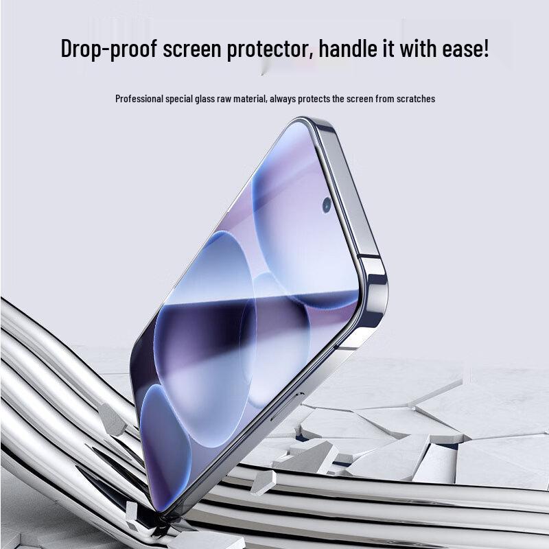 OPPO Find X8s Privacy Tempered Glass Screen Protector with Auto-Installer