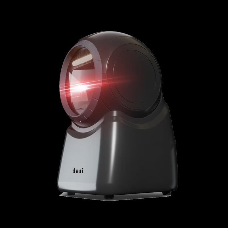 Deli Wired Barcode and QR Code Scanner
