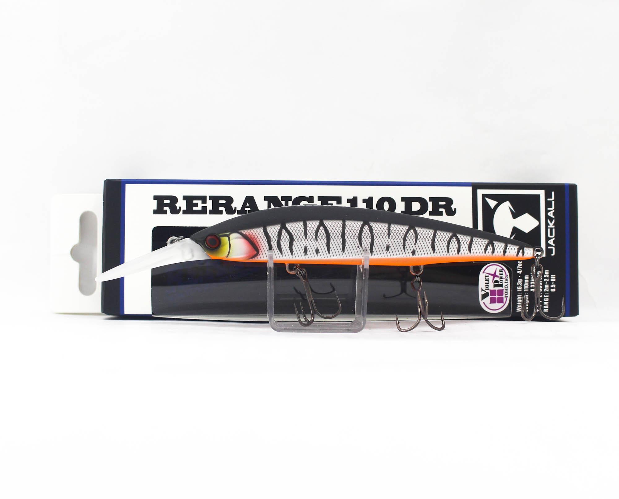 Jackall Rerange 110SP DR Воблер-суспендер UV Матовый Серебристый Тигр (1562 г.)