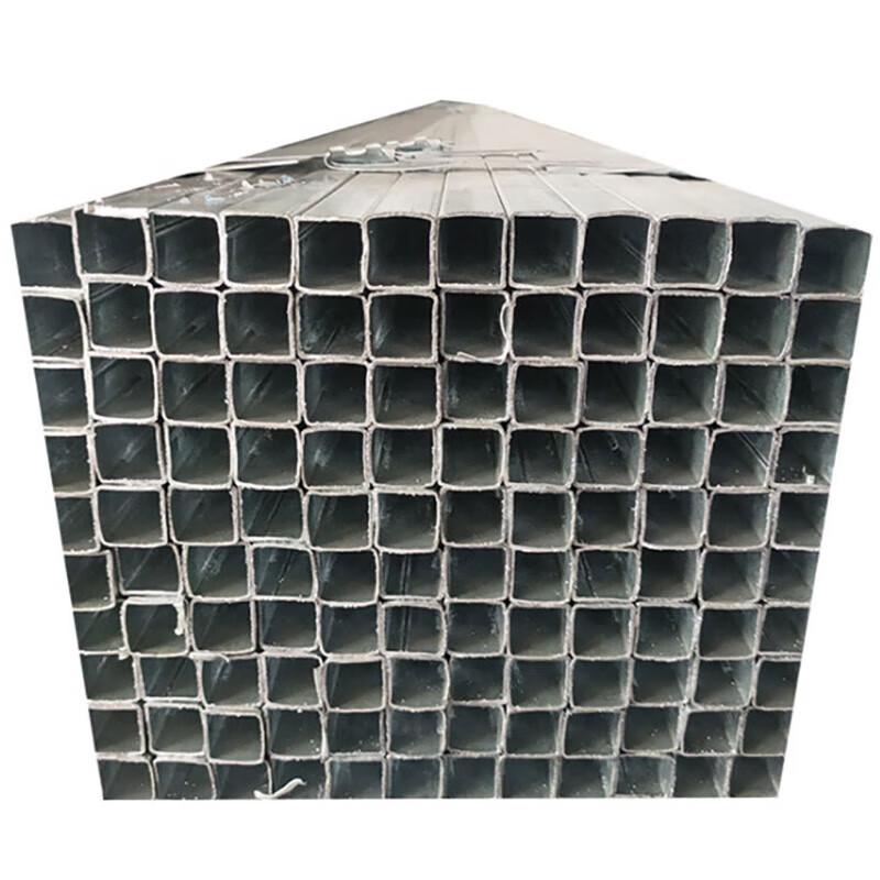 Hot-Dip Galvanized Rectangular Steel Tube