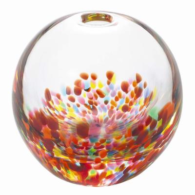 ADERIA Tsugaru Vidro HANABI Single Flower Vase Made In Japan Presentation Box Flower Vase Stylish Glass Vase Container Flower Dried Flowers Ikebana