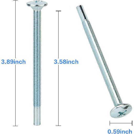 DE60-20066A Microwave Mounting Flat Bolt | Easy Tallation, Universal Fit | Upgrade Your Kitchen (2 Pack)