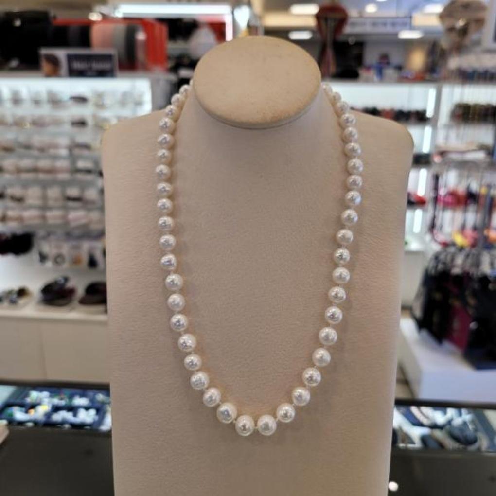 Atria Freshwater Pearl N White Pearl (8mm) 46cm Necklace JQNNEJJ0009WHF