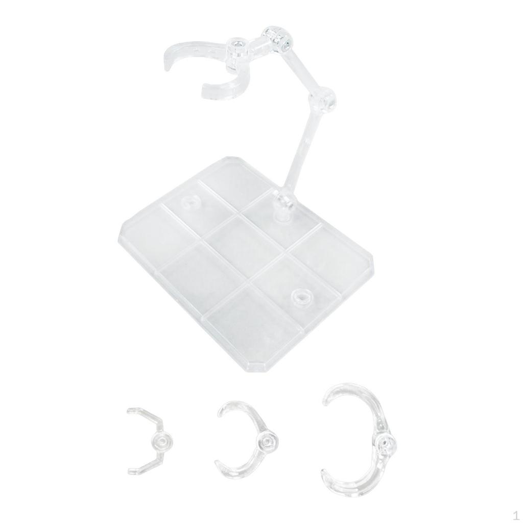 1 /144 Action Figure Stand for Displaying Models and Dolls