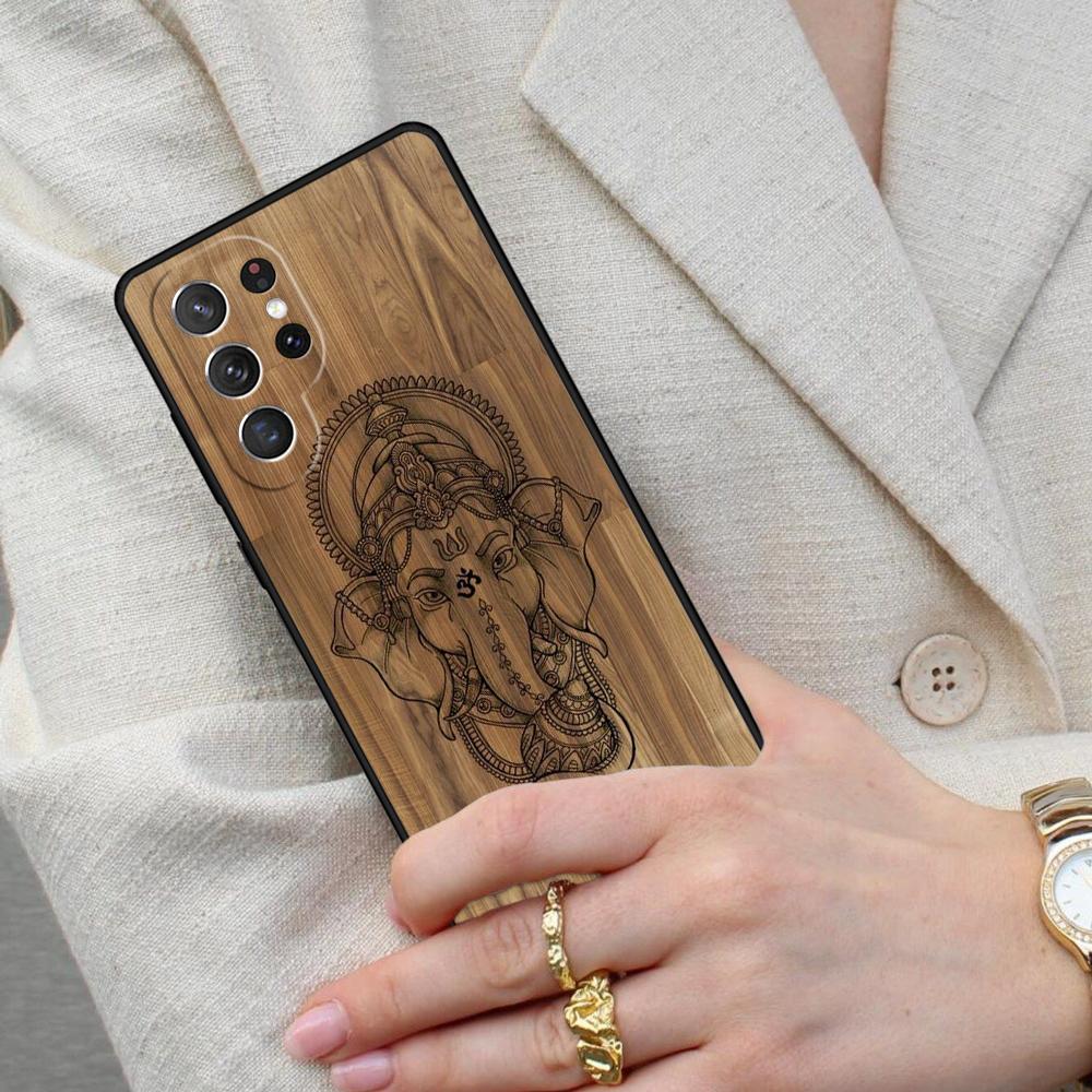 Ganesha The Hindu Cell Phone Case for Samsung Galaxy S26 Ultra S25 S24 S23 S22 S21 S20 Note10 Cover
