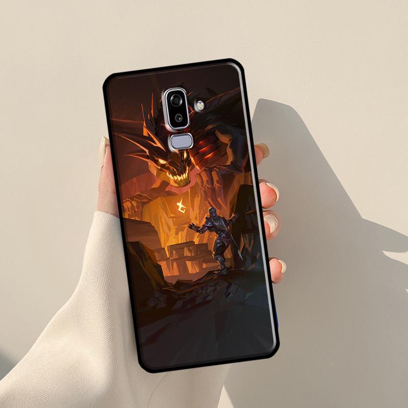 Valorant Game Cover für Samsung Galaxy J4 J6 Plus 2018 A6 A7 A8 A9 J8 J1 2016 A3 A5 J3 J7 J5 2017 Hülle