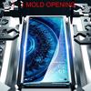 KEYSION Tempered Glass for OPPO Reno 4 Pro 5G A52 A72 A92 Full Cover Screen Film for Realme 6 Pro 6i