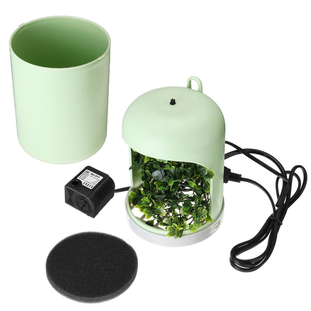 automatic chameleon feeder